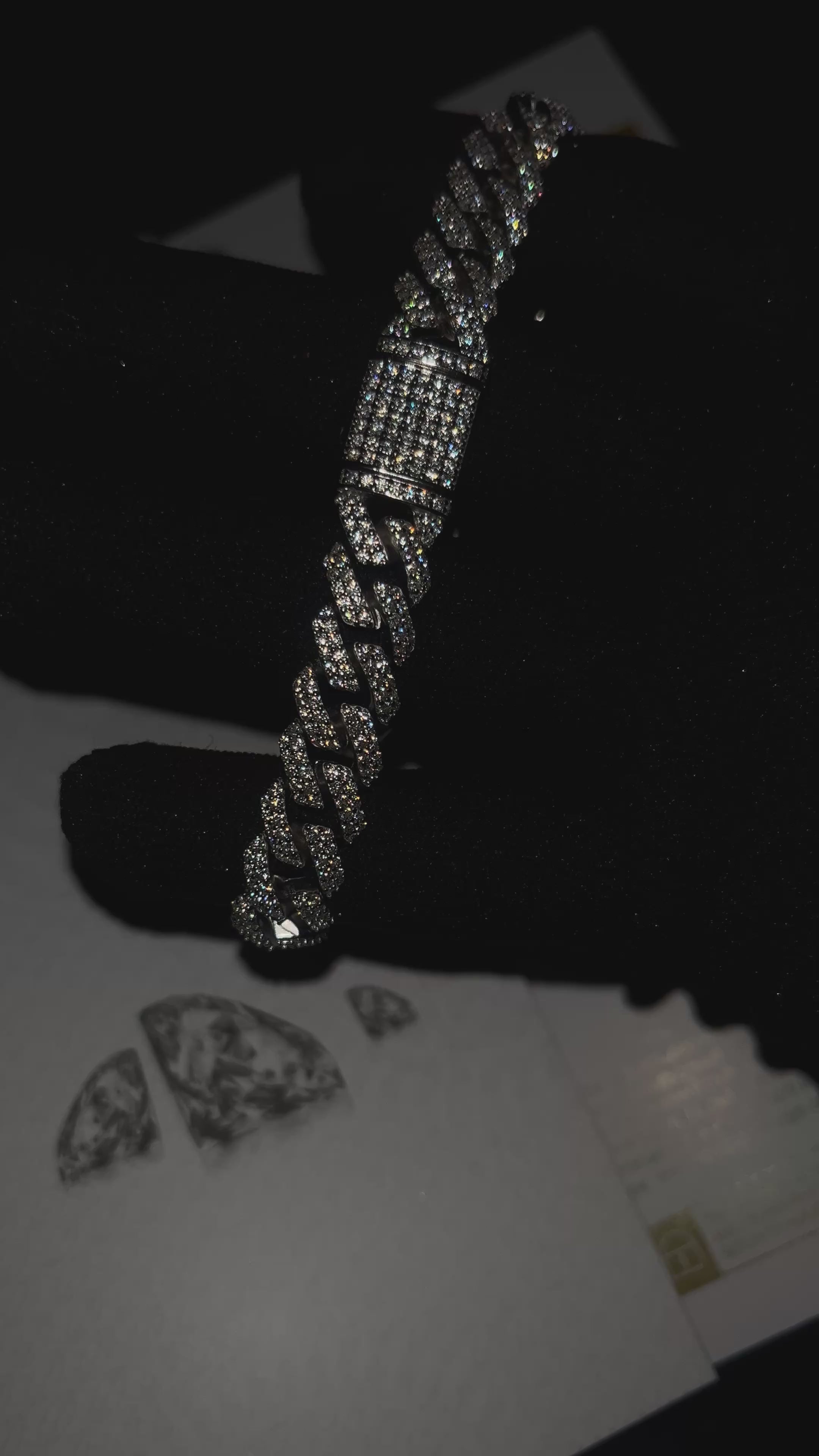 Cuban VVS1 bracelet (10mm)
